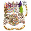 Image de Kit cotillons multicolores 20 personnes - Multicolore