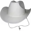 Image de Chapeau cowboy blanc - Accessoire de déguisement - Adulte - Mixte - Intérieur - 18 ans