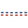 Image de Party Pro 873033 Guirlande drapeaux tricolore France 10 mètres