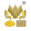 Image de Kit cotillons dorés 10 personnes - Or