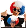 Image de PERRUQUE TRICOLORE 180GR FRANCE