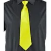 Image de Cravate - 227503 - Jaune fluo - Adulte - Mixte