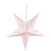 Image de Lanterne étoile rose clair 60 cm - Rose