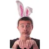 Image de Serre-tête - Party Pro - 33372 - Oreilles de lapin - Velours - Taille unique adulte