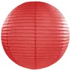 Image de Lanterne japonaise rouge 35 cm