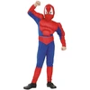 Image de Costume Super Araignee Musclee 7-9 Ans