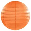 Image de Lanterne japonaise orange 35 cm en papier à suspendre