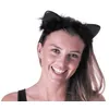 Image de Serre-tête Oreilles Chat Partypro Noir Multicolore Autres