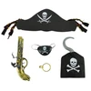 Image de Set Déguisement Partypro Pirate 5 Pcs Multicolor
