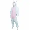 Image de Kigurumi Deguisement Licorne Blanche Et Rose 7-9ans