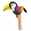 Image de Piñata - NO NAME - Toucan - Multicolore - Jaune - Enfant