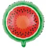 Image de Ballon en aluminium tropicool pastèque 46 cm gonflable hélium