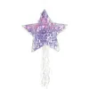 Image de Piñata étoile irisée - NO NAME - Enfant - Multicolore - Violet