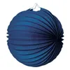 Image de Party Pro 502130M Lampion rond bleu marine 20 cm