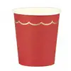 Image de Gobelets Tim&puce 200 Ml Lot De 8 Rouge Carton