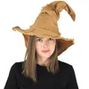 Image de Chapeau Partypro Magique Pointu Tordu 35 Cm Multicolore Polyester