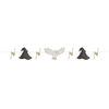 Image de Guirlande Tim Et Puce Sorcier 3 M 14 Cm Beige Coton