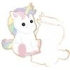 Image de Cartes Invitation Partypro Babylicorne Multicolor Papier