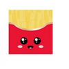 Image de Serviettes Salty Junk Food