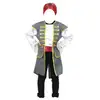 Image de Veste Et Foulard Pirate Partypro 4-6 Ans Multicolor Textile