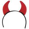 Image de Serre-tête Partypro Corne De Diable 5-7 Cm Multicolor Feutrine