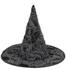 Image de Chapeau Sorciere Partypro Taille Adulte Multicolor