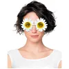 Image de Lunettes fleurs marguerites adulte