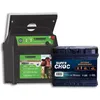 Image de Poste mixte - Beaumont - RB880 - Panneau solaire 10 W - Batterie 12 V 75 Ah - Résistant aux chocs