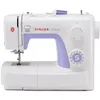 Image de Machine à coudre - SINGER - SIMPLE 3232 - Avec sac rouge - Blanc