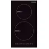 Image de Telefunken - table domino induction 29cm 3500w noir tfktti2 - TFKTTI2