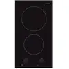 Image de Telefunken - domino vitrocéramique 29cm 2 foyers noir tk2vm - TK2VM