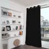 Image de Rideau Phonique Occultant et Thermique MOONDREAM Noir 140x260 cm