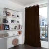 Image de Rideau Phonique Occultant Thermique Moondream Origins 260 X 140 Cm Marron