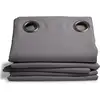 Image de Rideau thermique occultant oeillets gris mc09 140l x 260h