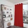 Image de Rideau Phonique Occultant et Thermique MOONDREAM Rouge 140x260 cm