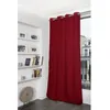 Image de Rideau Grande hauteur Phonique Thermique et Occultant Moondream Rouge foncé 140x300 cm