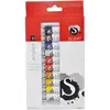 Image de Lot De 10 Peintures Acrylique "set" 12ml Blanc