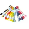 Image de Lot De 14 Echevettes "bracelet Brésilien" 22cm Multicolore