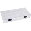 Image de Boîte de Rangement 18 Cases 21cm Transparent
