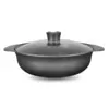 Image de La Cocotte Duo Kitchenpro VENTEO avec 2 Compartiments 28cm de diamètre