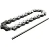 Image de Venteo - Chaine Tronconneuse X2 Huile Chaine Tronçonneuse Compatible Accesso