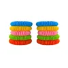 Image de Bracelet citronnelle (10 pièces) VENTEO Résiste à leau Pack de 10 Bracelets pour Adultes et Enfants
