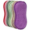 Image de VENTEO Éponge Cuisine x6 Liquide Vaisselle Éponge Magique Éponge Double Face Non Abrasive