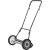 Image de VENTEO Tondeuse Manuelle Hélicoïdale 5 Lames 45 cm Hauteur Réglable Sans Outil 127 à 63 cm