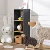 Image de Case Junior Provence - 35.2 x 34.4 x 102.5cm - gris