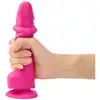 Image de Dildo Ventouse Réaliste Sliding Skin