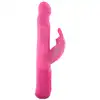 Image de Vibromasseur Baby Rabbit Magenta rechargeable