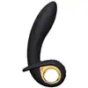 Image de Vibromasseur gonflable 2 en 1 vaginal et anal Deep Expand