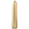 Image de Stimulateur Clitoridien Rocket Bullet Or