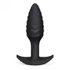 Image de Plug anal texturé Wavy